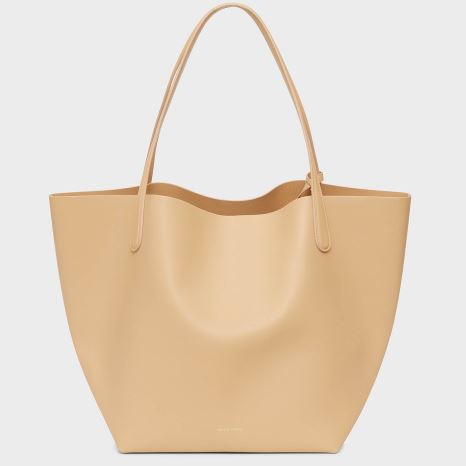 Borse Tote Mansur Gavriel Everyday Soft Donna Marroni Chiaro | TGBNEP7E4