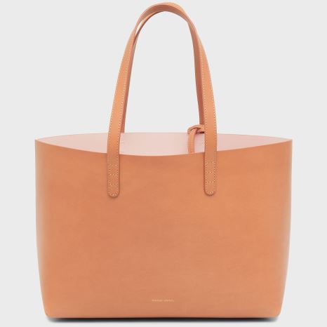 Borse Tote Mansur Gavriel Small Donna Marroni Chiaro | IFJRCNE90