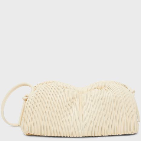 Pochette Mansur Gavriel A Pieghe Cloud Donna Beige | WANZRO079