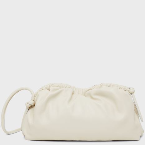 Pochette Mansur Gavriel Cloud Donna Crema | OI6RUT864