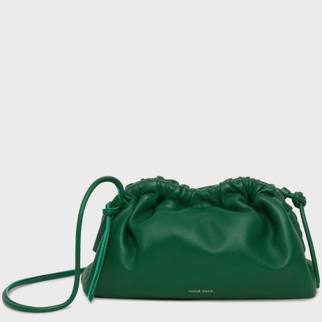 Pochette Mansur Gavriel Mini Cloud Donna Verdi | AZLCEX245