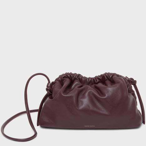 Pochette Mansur Gavriel Mini Cloud Donna Marroni Scuro | SWOAPBE14