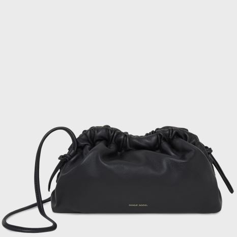 Pochette Mansur Gavriel Mini Cloud Donna Nere | X12FSRN274